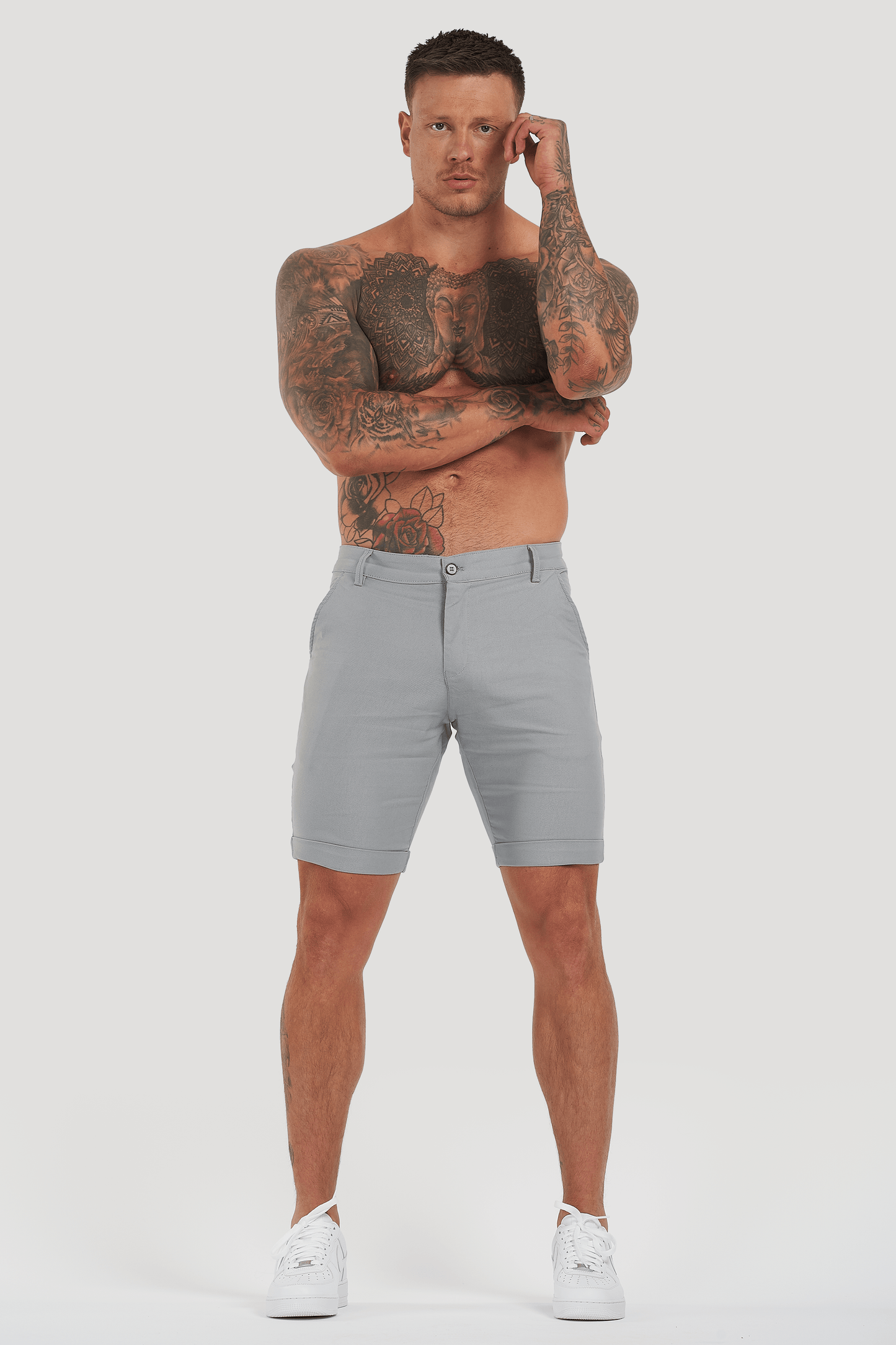 Bermudas Alvana - GRIS