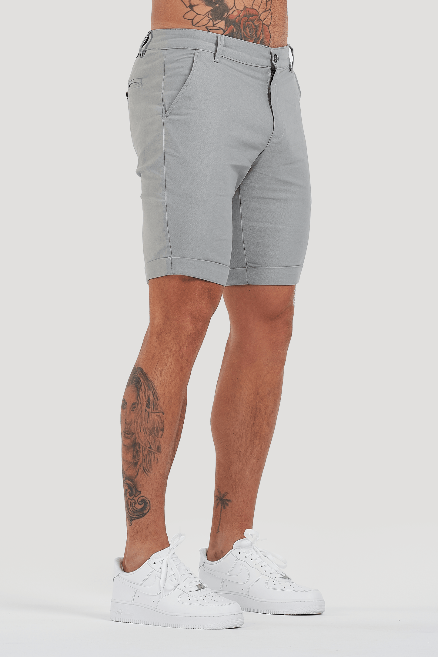 Bermudas Alvana - GRIS
