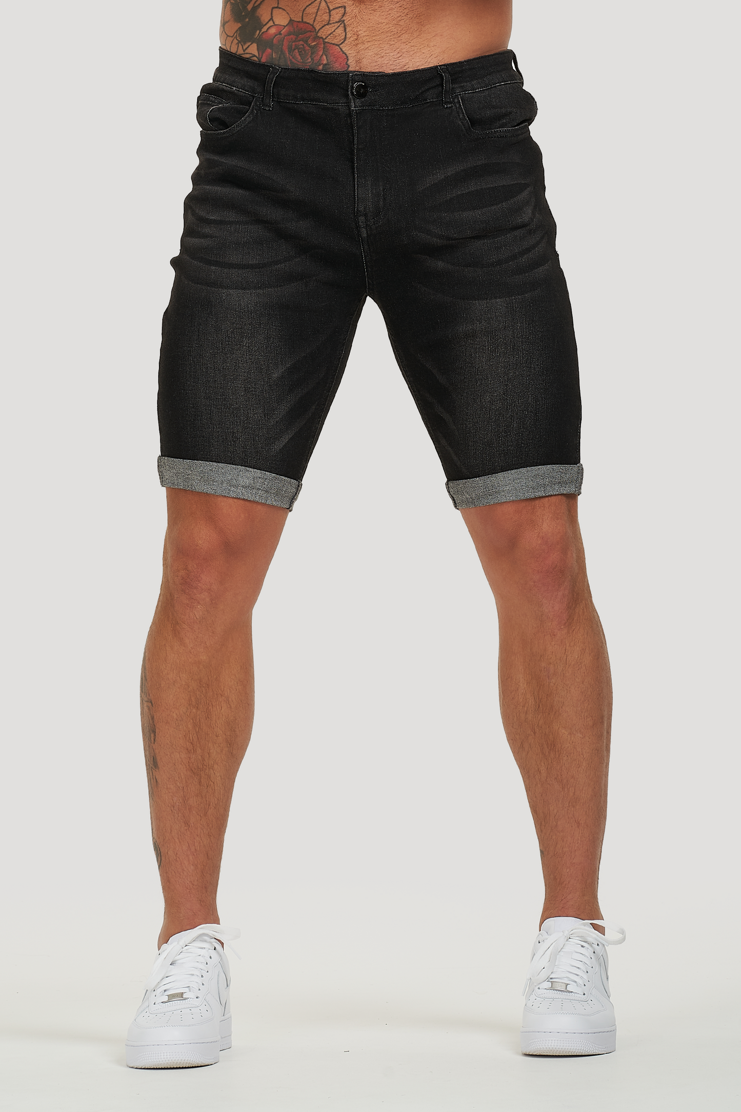 Bermudas Laurencio - GRIS OSCURO
