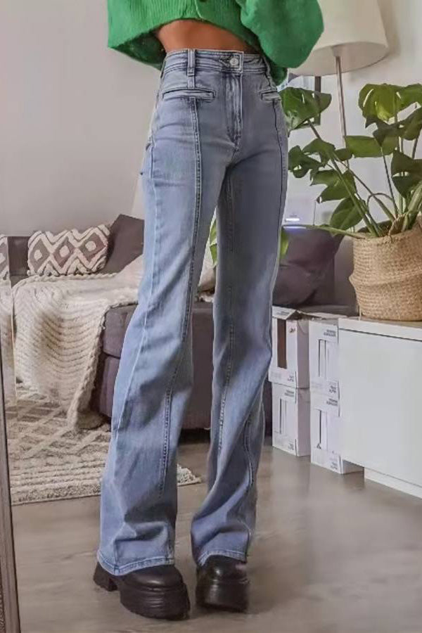 Jeans Acampanados Retro Star