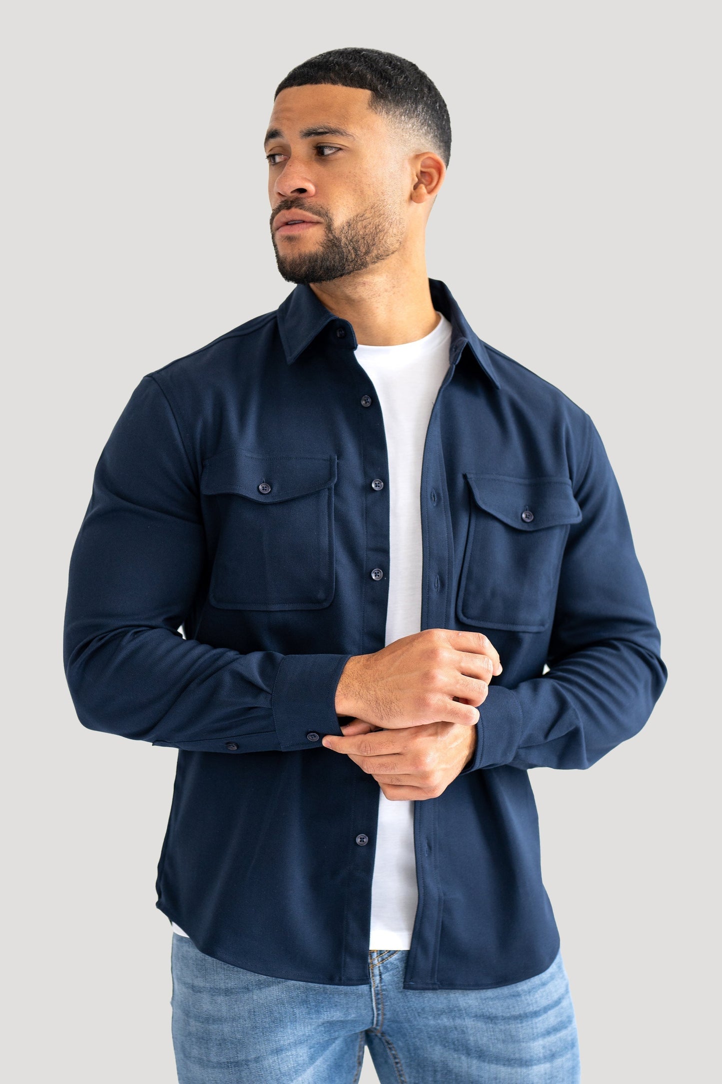 Sobrecamisa Dantesco- AZUL