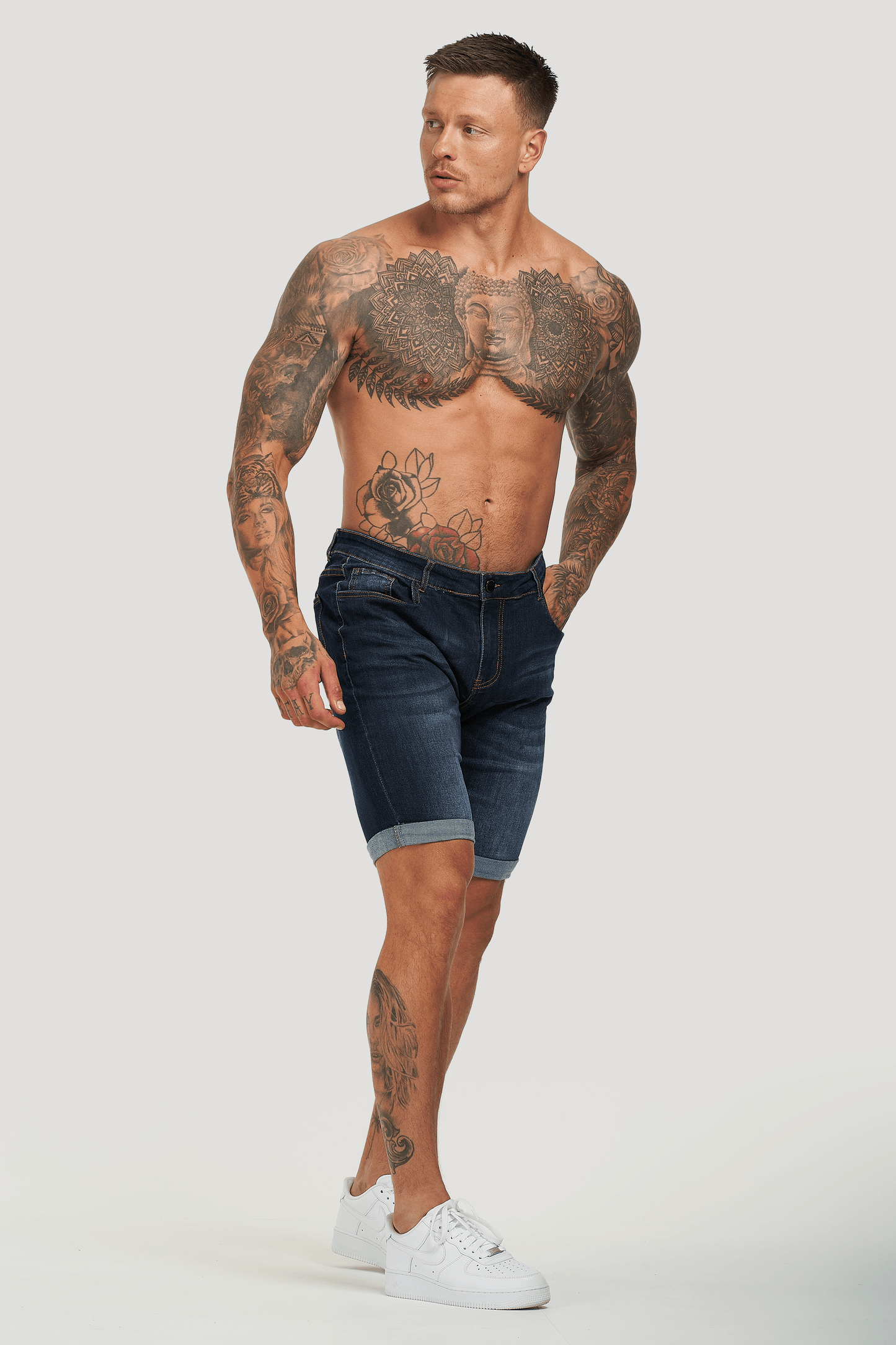 Bermudas Laurencio - AZUL