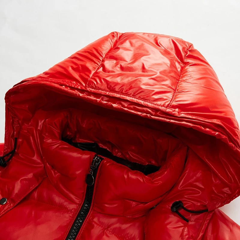 Blake – Chaqueta Acolchada con Acabado Brillante para Hombre