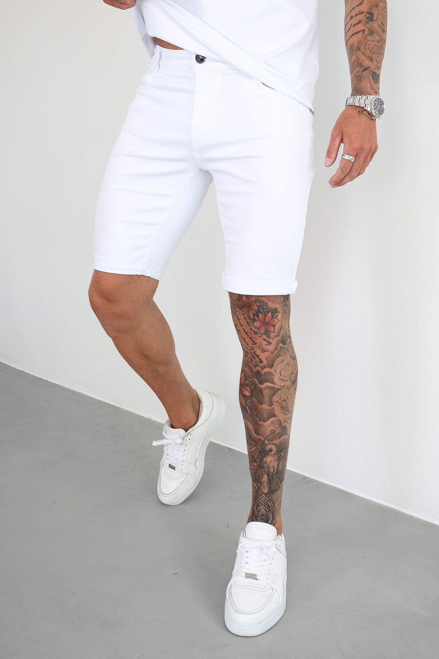 Bermudas Laurencio - BLANCO