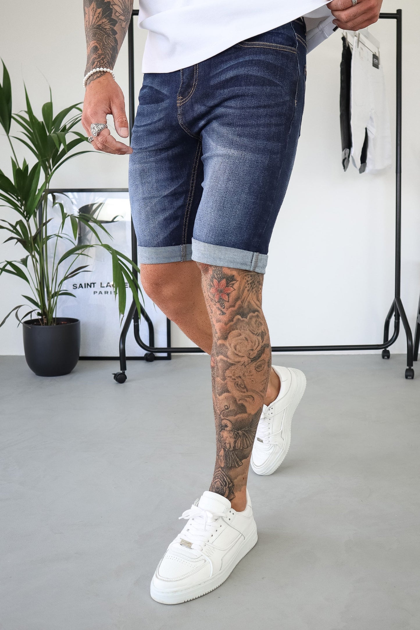 Bermudas Laurencio - AZUL