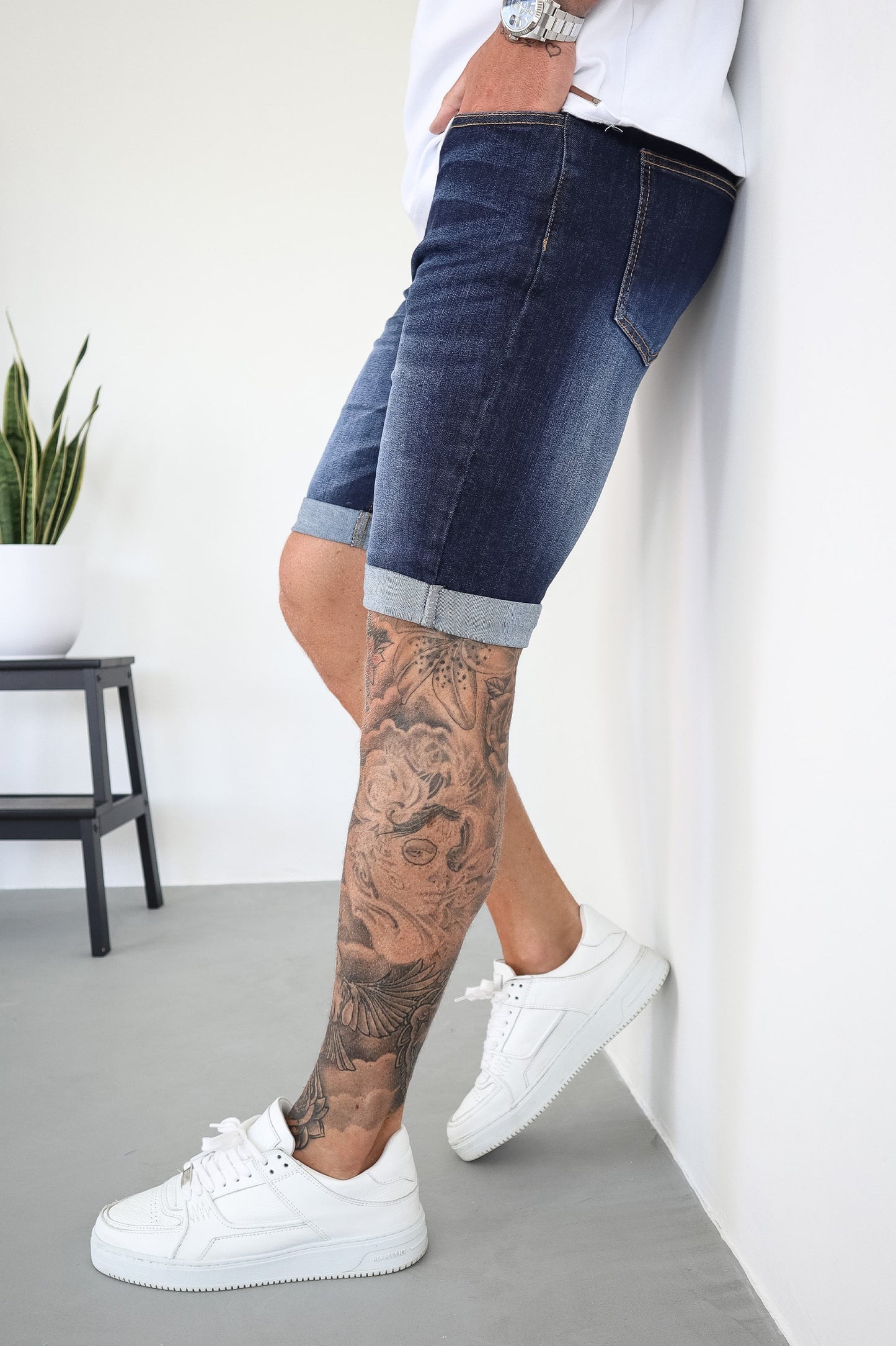 Bermudas Laurencio - AZUL