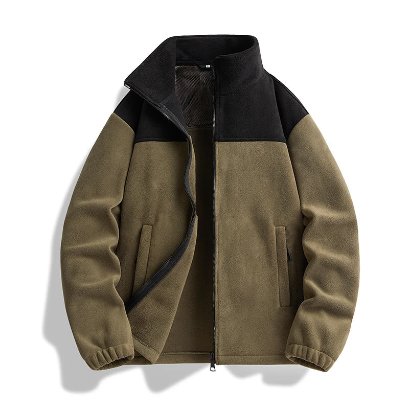 Chaqueta de Felpa Logan