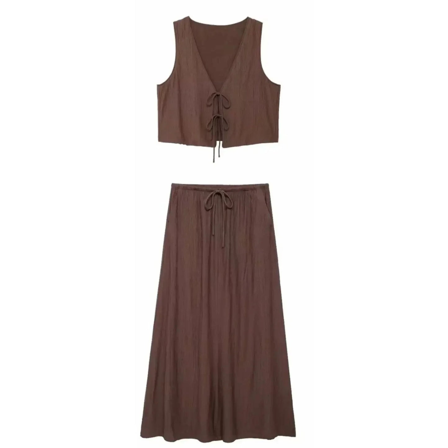 Conjunto Amina – Elegancia Casual en Dos Piezas