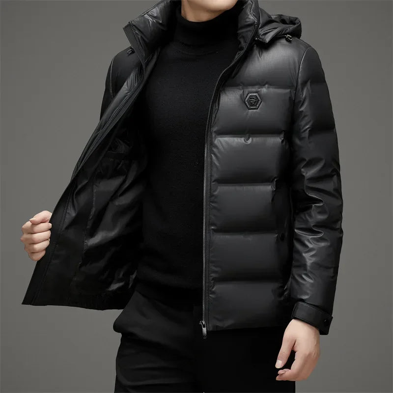 Carter – Chaqueta Corta de Plumón para Hombre