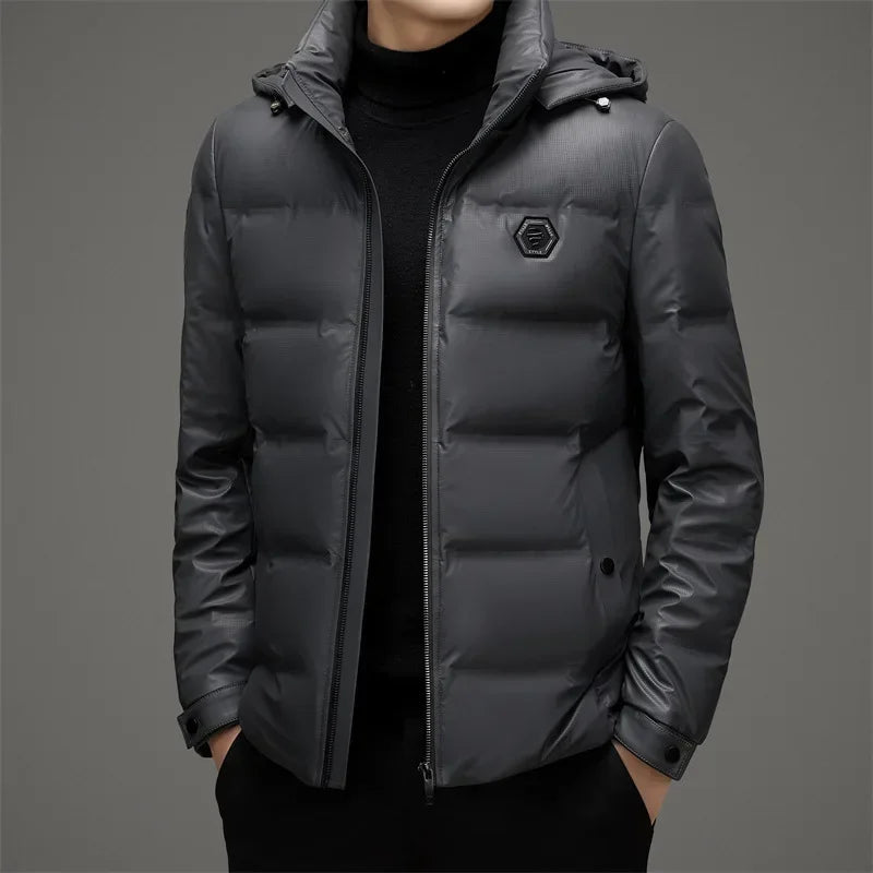 Carter – Chaqueta Corta de Plumón para Hombre