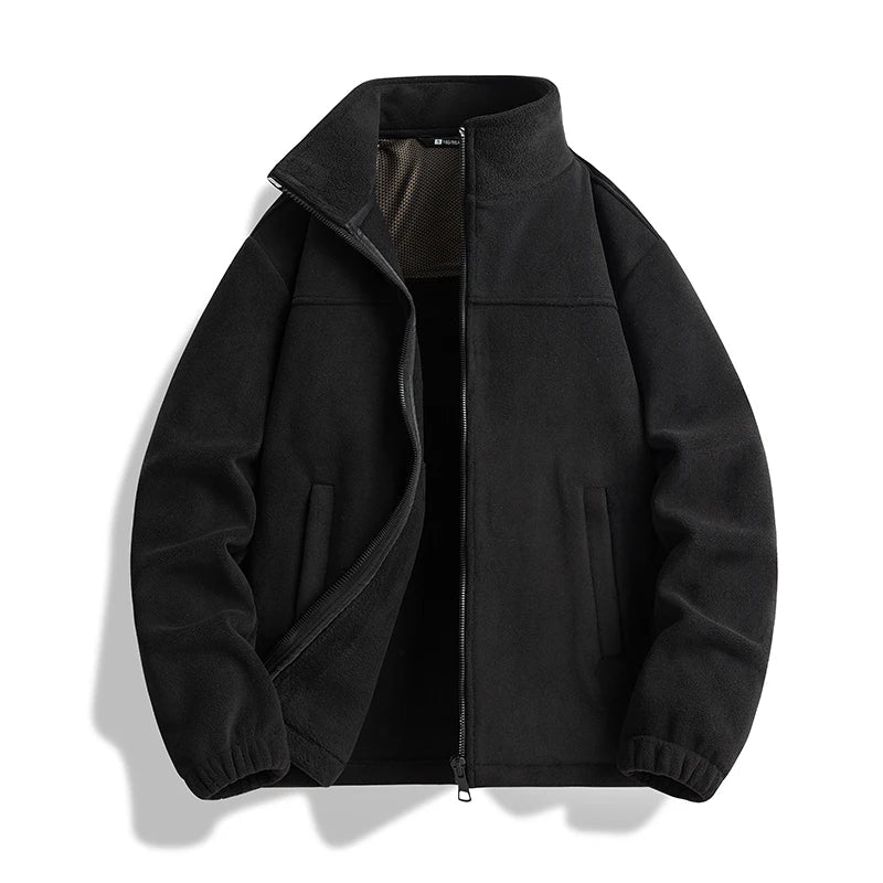 Chaqueta de Felpa Logan