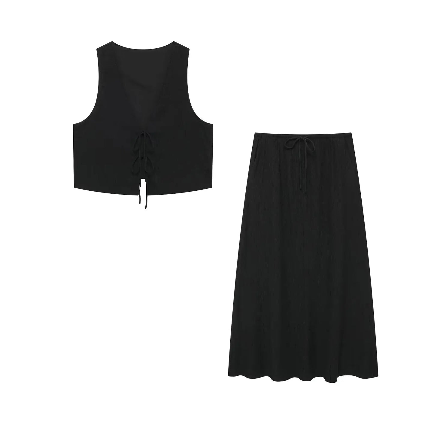 Conjunto Amina – Elegancia Casual en Dos Piezas