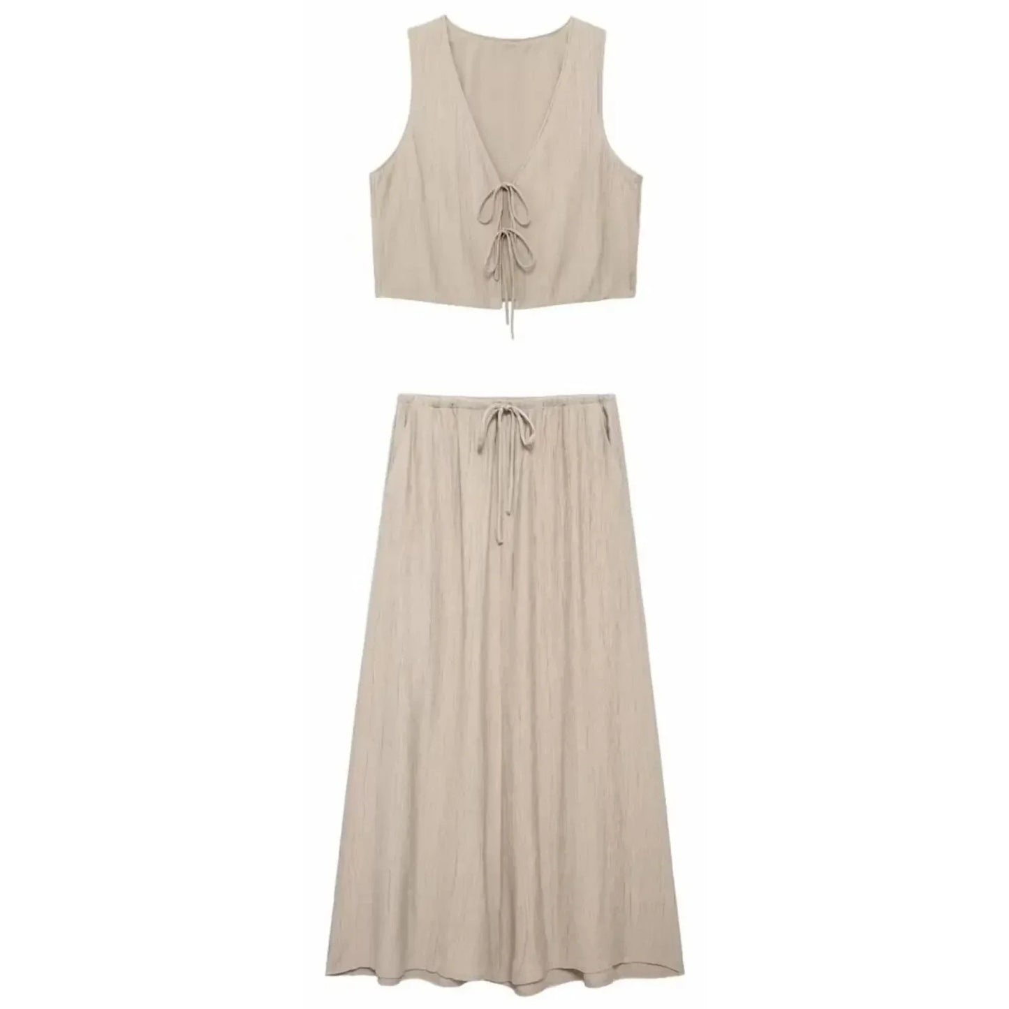 Conjunto Amina – Elegancia Casual en Dos Piezas