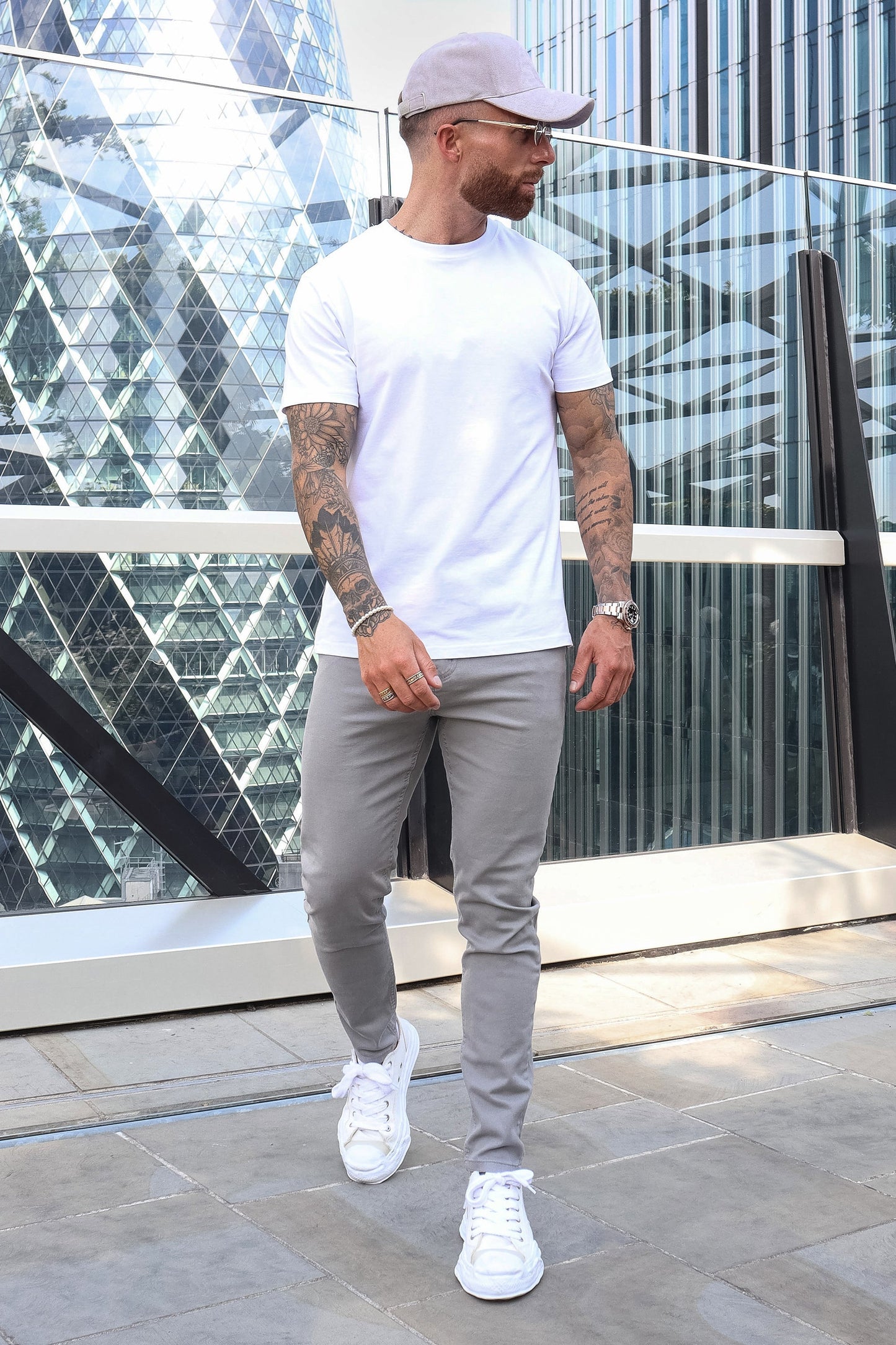 Pantalones Calis - GRIS
