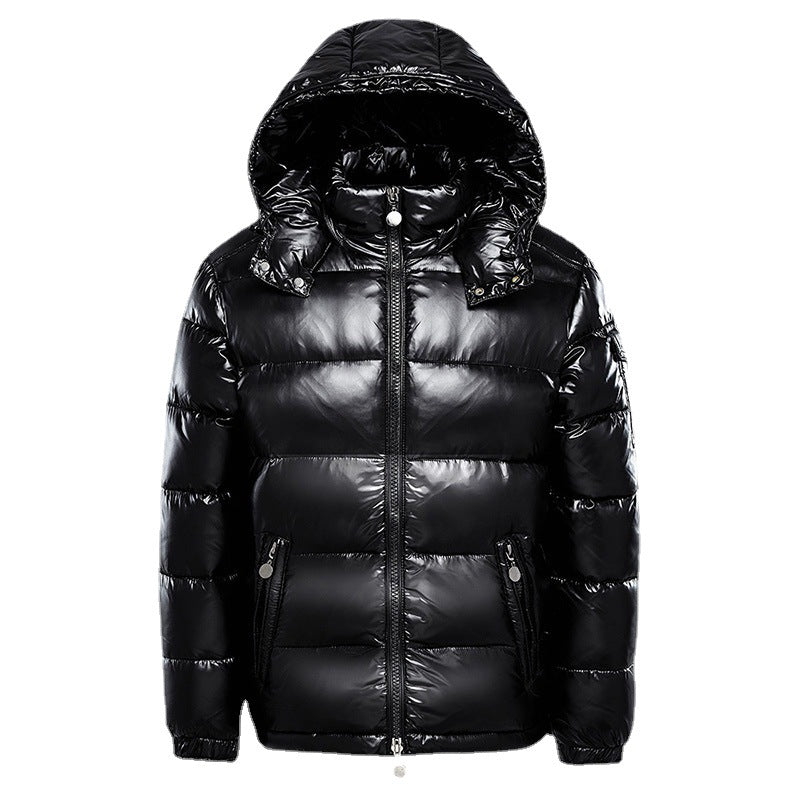 Blake – Chaqueta Acolchada con Acabado Brillante para Hombre