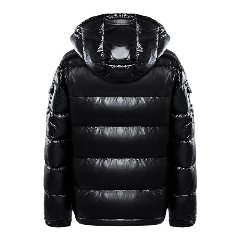 Blake – Chaqueta Acolchada con Acabado Brillante para Hombre