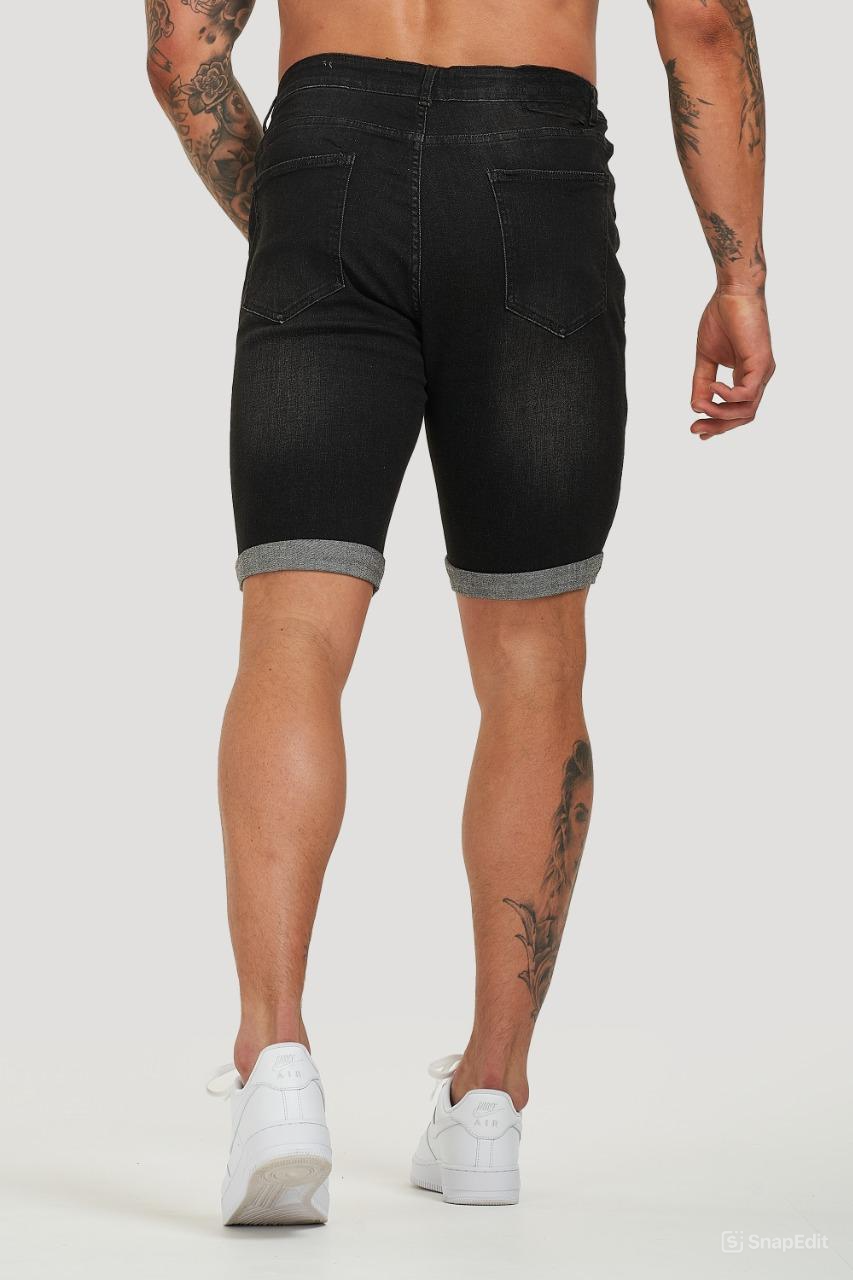 Bermudas Laurencio - GRIS OSCURO