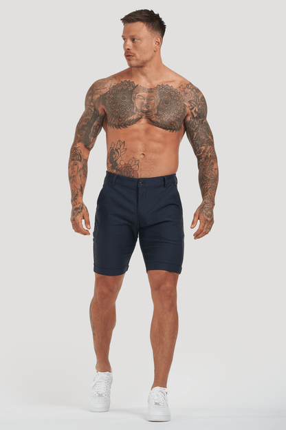 Bermudas Alvana - AZUL