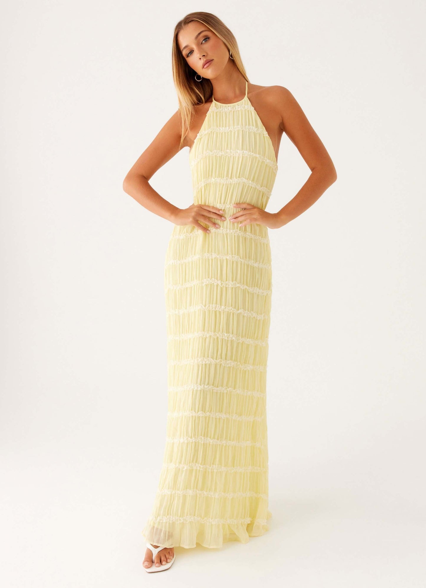 Léa| El Encanto Bohemio en una Elegante Maxi Vestido