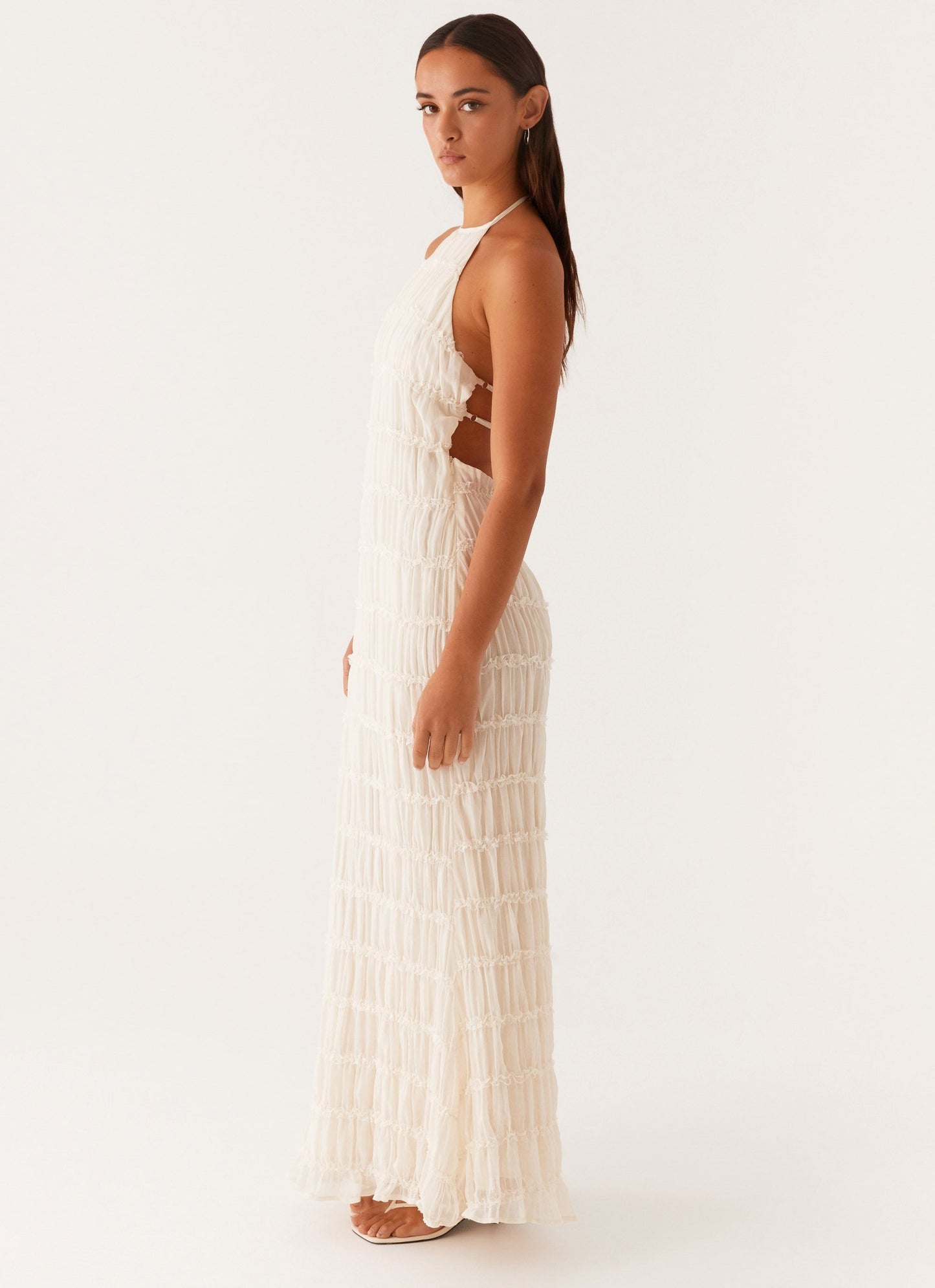 Léa| El Encanto Bohemio en una Elegante Maxi Vestido