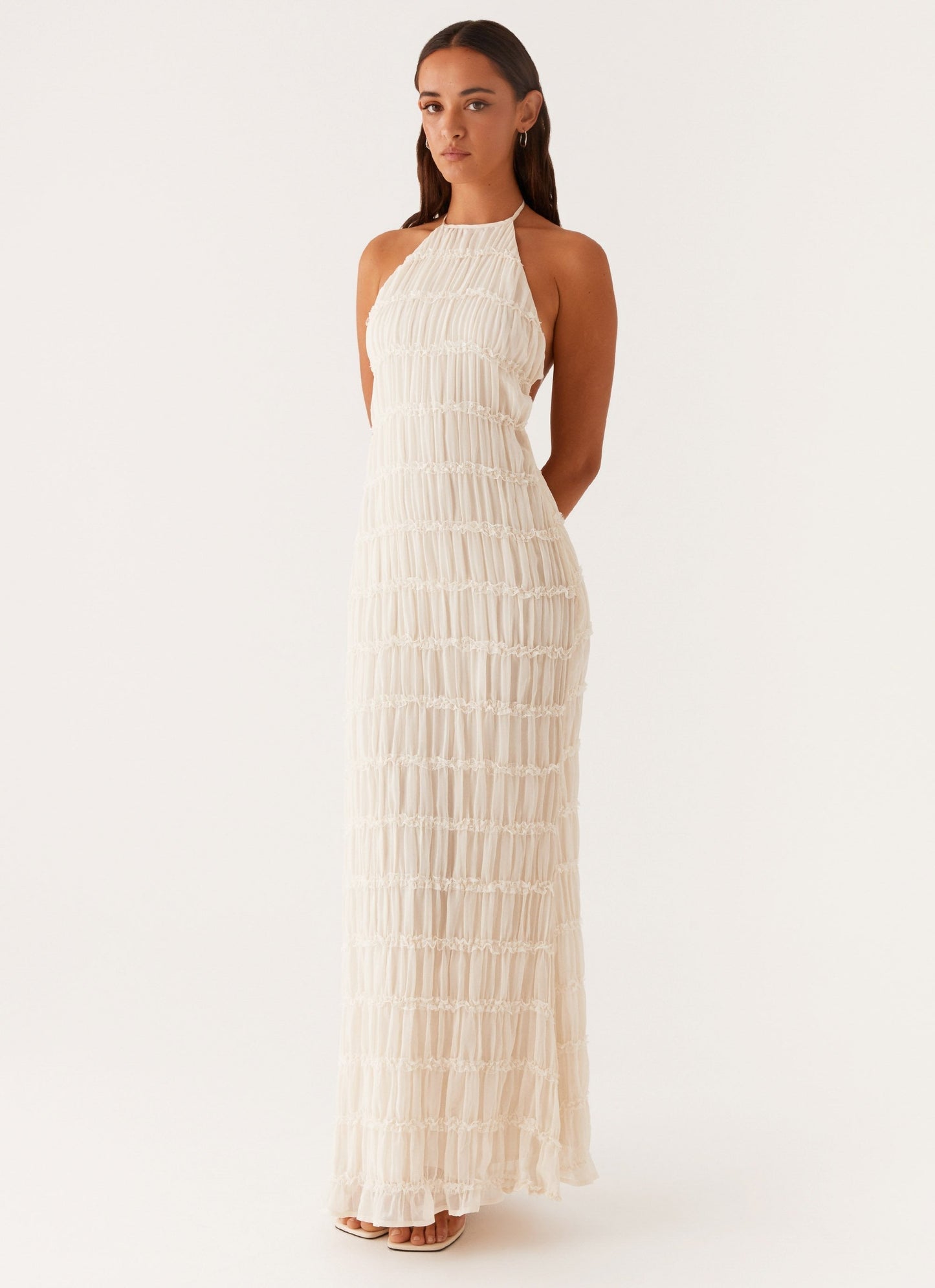 Léa| El Encanto Bohemio en una Elegante Maxi Vestido