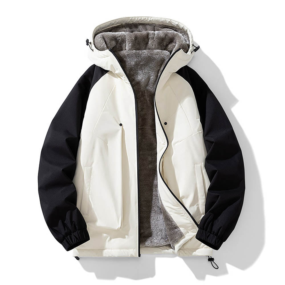 Noah – Chaqueta de Invierno para Hombre, Moderna y Cálida