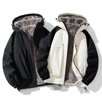 Noah – Chaqueta de Invierno para Hombre, Moderna y Cálida