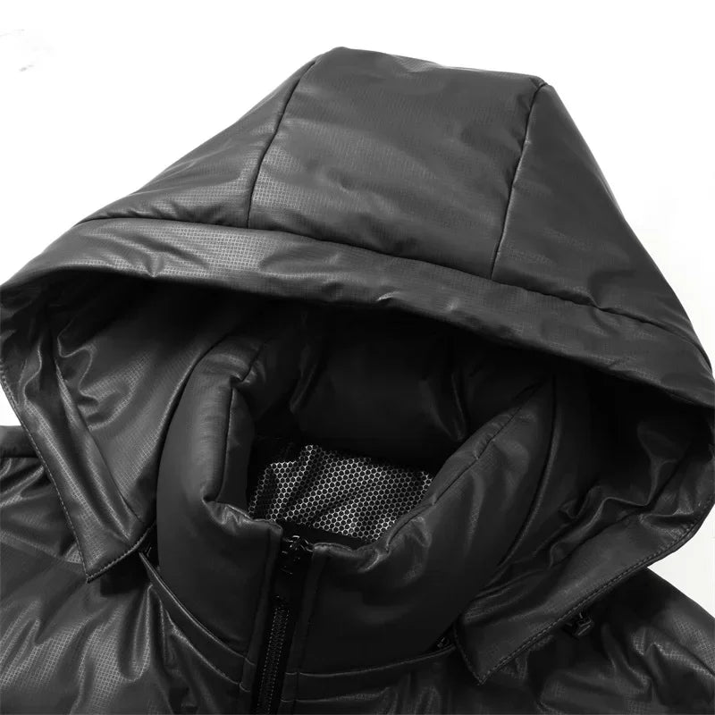Carter – Chaqueta Corta de Plumón para Hombre