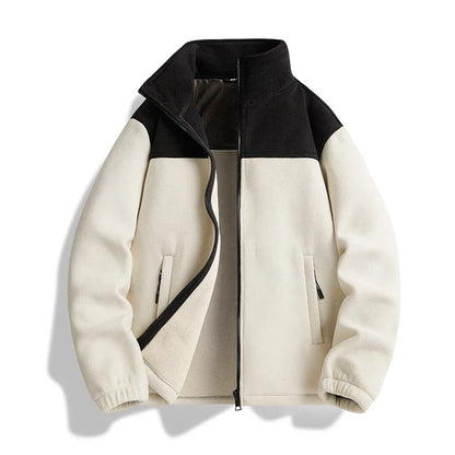 Chaqueta de Felpa Logan