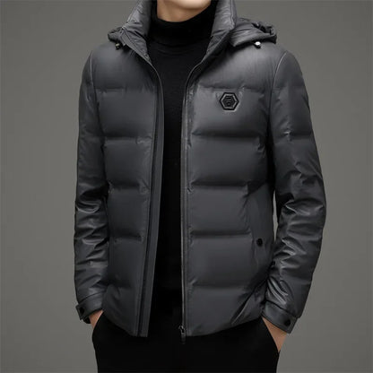 Carter – Chaqueta Corta de Plumón para Hombre