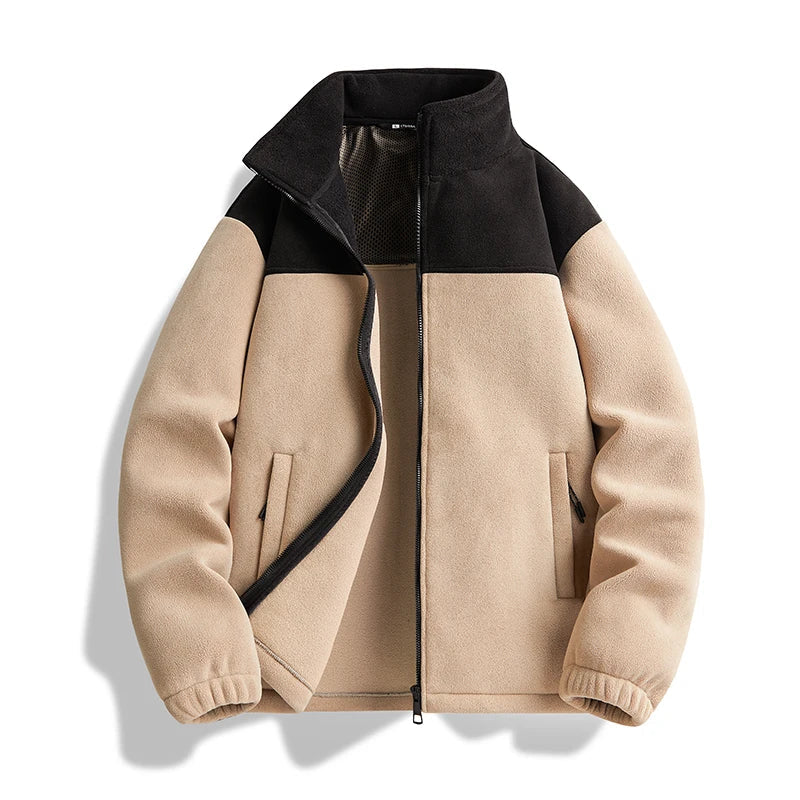 Chaqueta de Felpa Logan