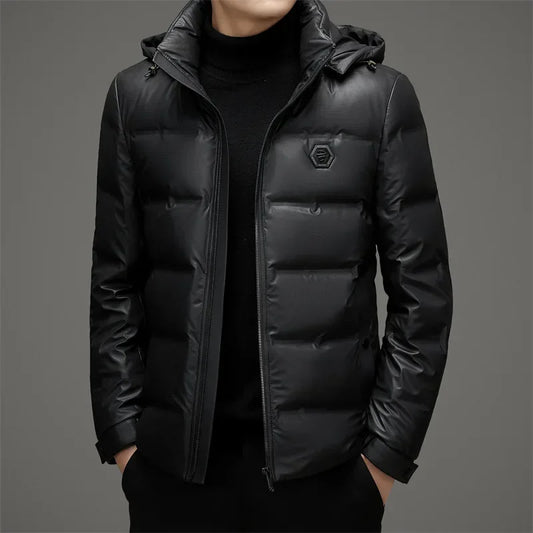 Carter – Chaqueta Corta de Plumón para Hombre
