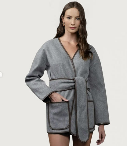 Abrigo ligero Gris Haven