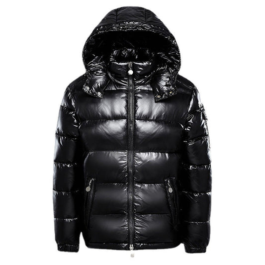 Blake – Chaqueta Acolchada con Acabado Brillante para Hombre