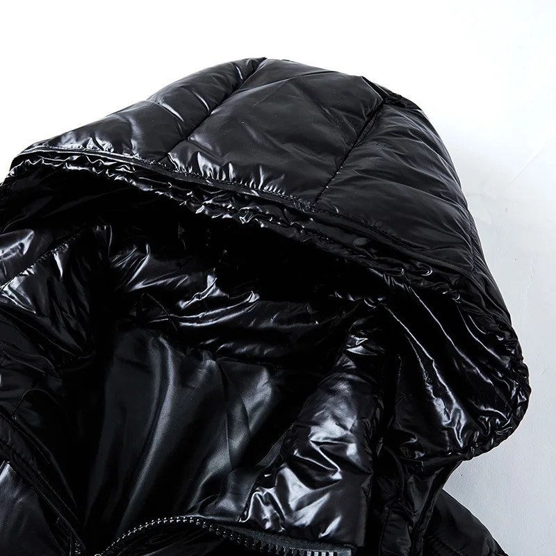 Blake – Chaqueta Acolchada con Acabado Brillante para Hombre