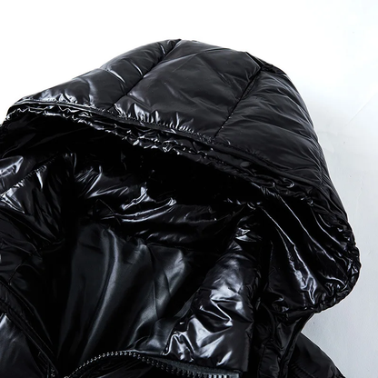 Blake – Chaqueta Acolchada con Acabado Brillante para Hombre